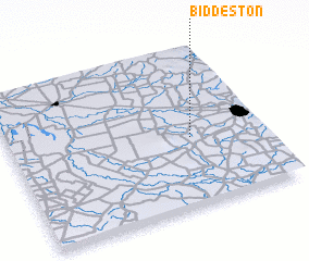 3d view of Biddeston