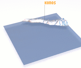 3d view of Konos