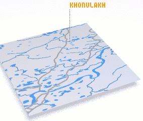 3d view of Khonulakh