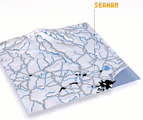 3d view of Seaham