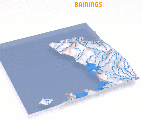 3d view of Bainings