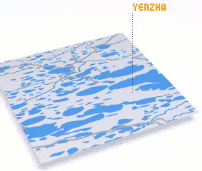 3d view of Yenzha