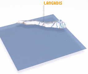 3d view of Langadis