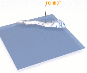 3d view of Tekirot