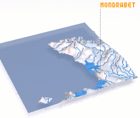 3d view of Mondrabet