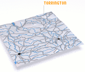 3d view of Torrington