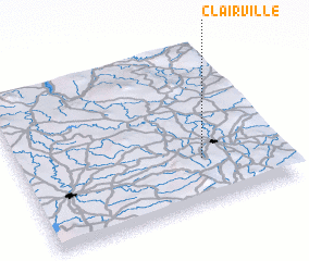 3d view of Clairville