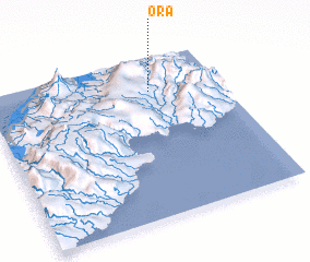 3d view of Ora