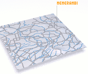 3d view of Memerambi