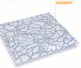 3d view of Kingaroy