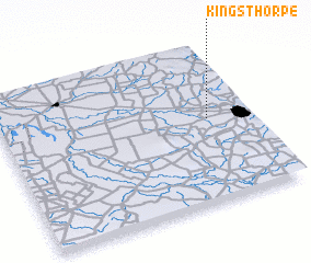 3d view of Kingsthorpe