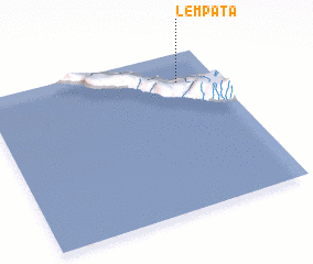 3d view of Lempata