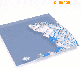 3d view of Alkasam