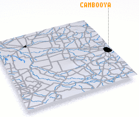 3d view of Cambooya