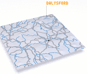 3d view of Dalysford