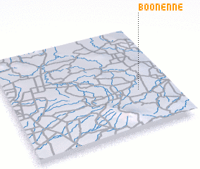 3d view of Boonenne