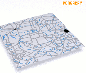3d view of Pengarry