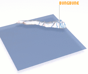 3d view of Bungbune
