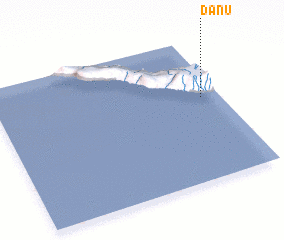 3d view of Danu