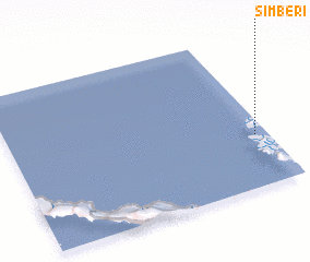3d view of Simberi