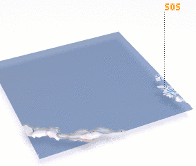 3d view of Sos