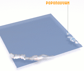 3d view of Poponovuam