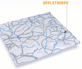 3d view of Applethorpe