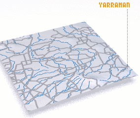 3d view of Yarraman