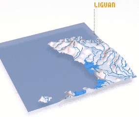 3d view of Liguan