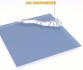 3d view of Kaluan Number 1