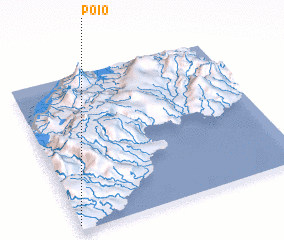 3d view of Poio