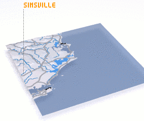 3d view of Simsville