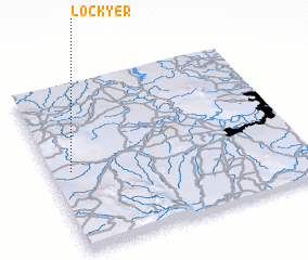 3d view of Lockyer