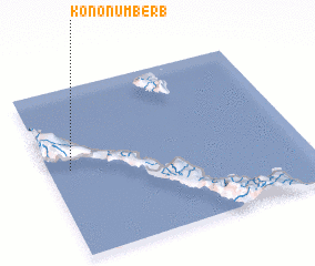 3d view of Kono Number 1