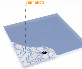 3d view of Yandaran