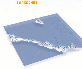 3d view of Langgamut