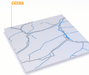 3d view of Gerba