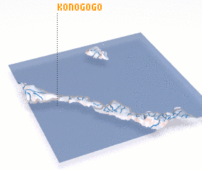 3d view of Konogogo