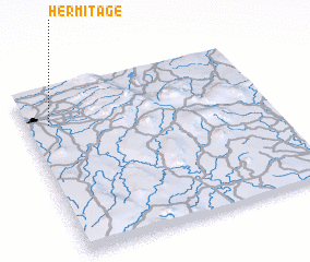 3d view of Hermitage