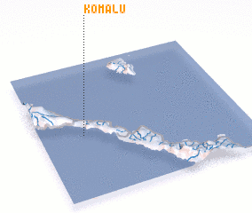 3d view of Komalu