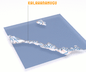 3d view of Kalawanamugu