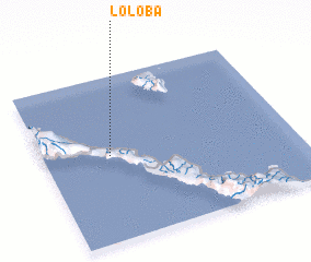 3d view of Loloba