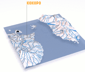 3d view of Kokopo