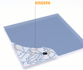 3d view of Bingera