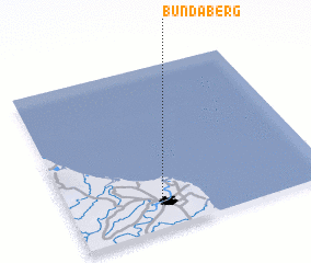 3d view of Bundaberg