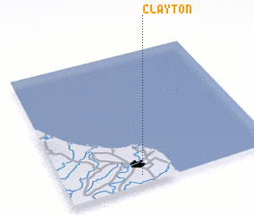 3d view of Clayton