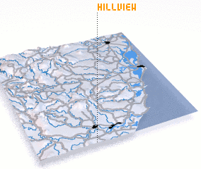 3d view of Hillview