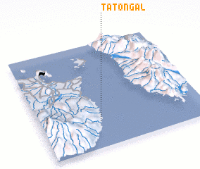 3d view of Tatongal