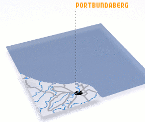 3d view of Port Bundaberg