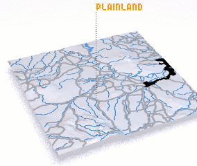 3d view of Plainland